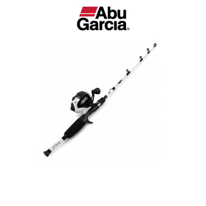 Abu Garcia Ike Dude Spincast Combo (Right-Hand, 6–12 lb, 3.0:1)