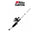 Abu Garcia Ike Dude Spincast Combo (Right-Hand, 6–12 lb, 3.0:1)