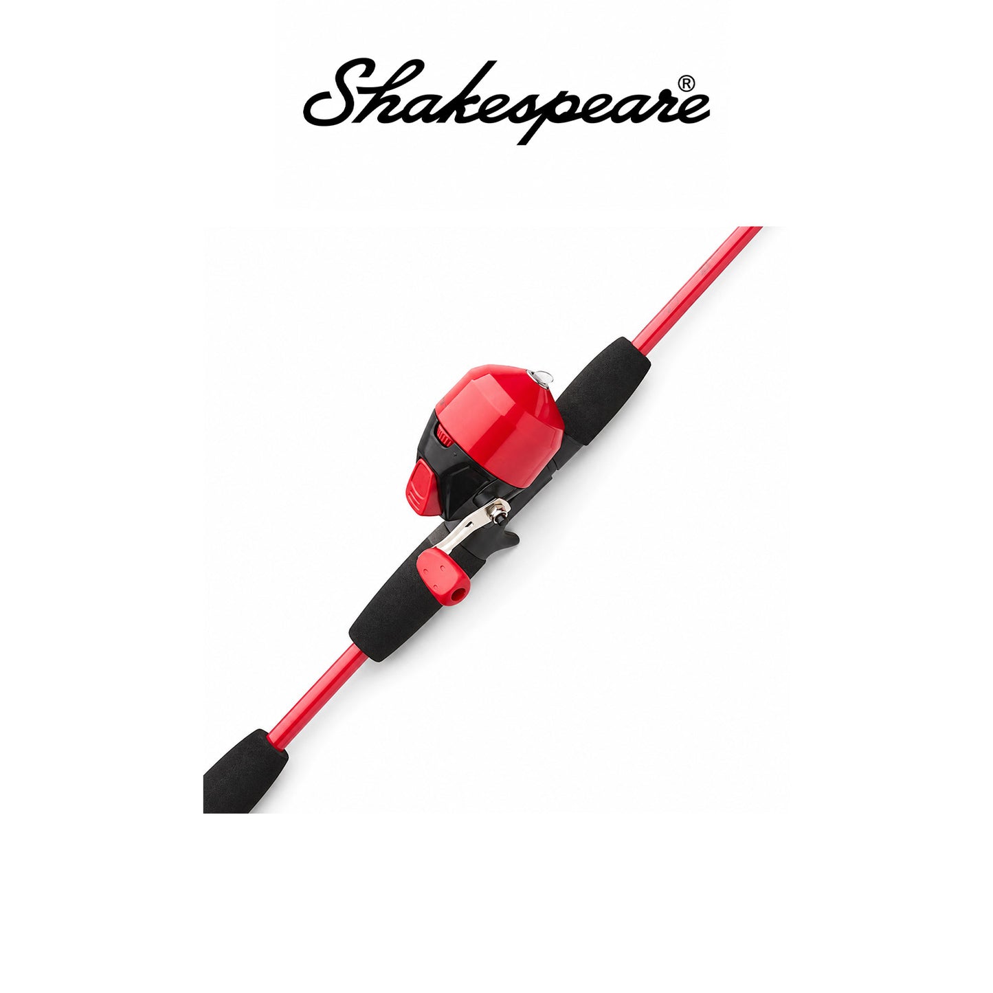 Shakespeare Reverb Spincast – Red/Black 10
