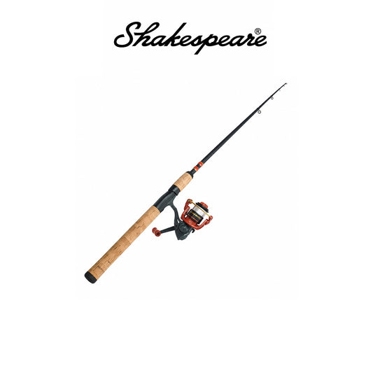 Shakespeare Crusader™ Spinning Combo Size 30 Ambidextrous 5.2:1 Gear Ratio 6' - 7' 2-Piece Medium Rod 6-12 lb Line Rating