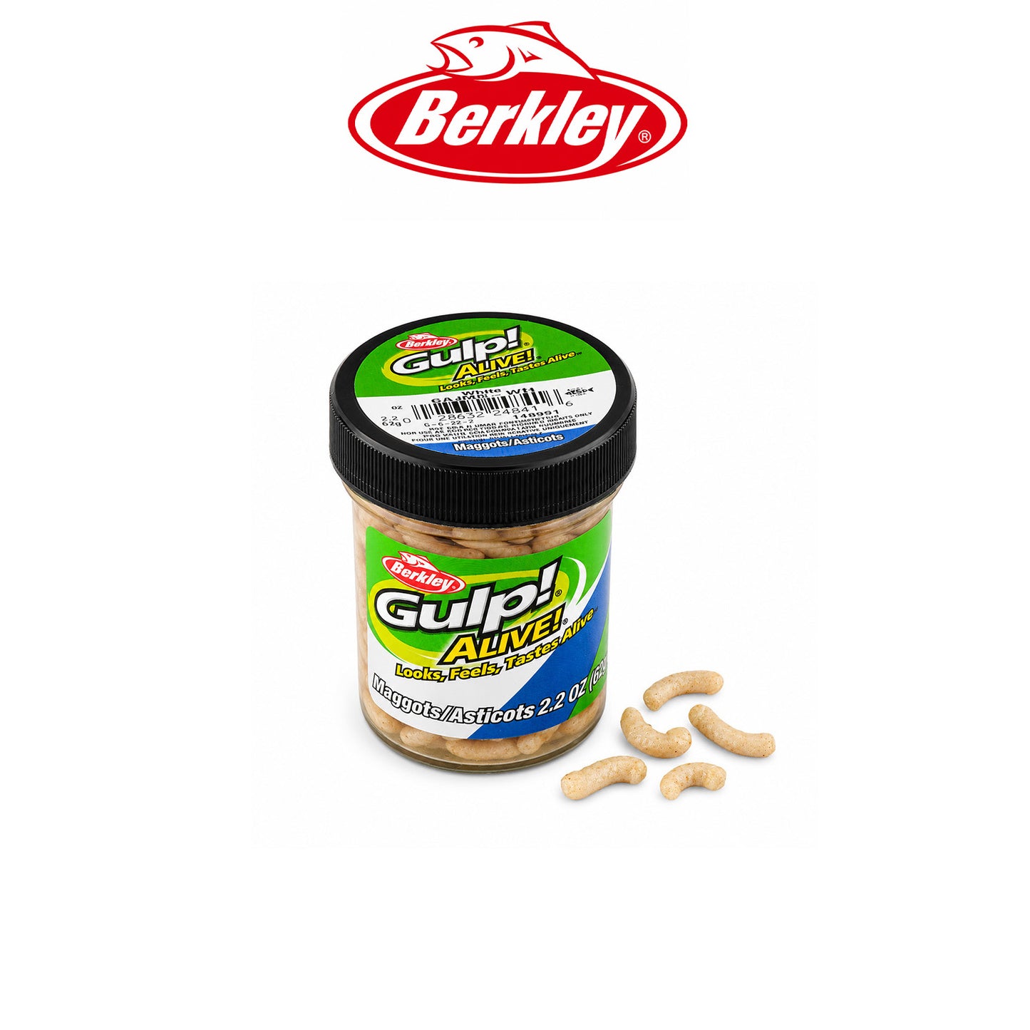 Gulp Alive Soft Maggots