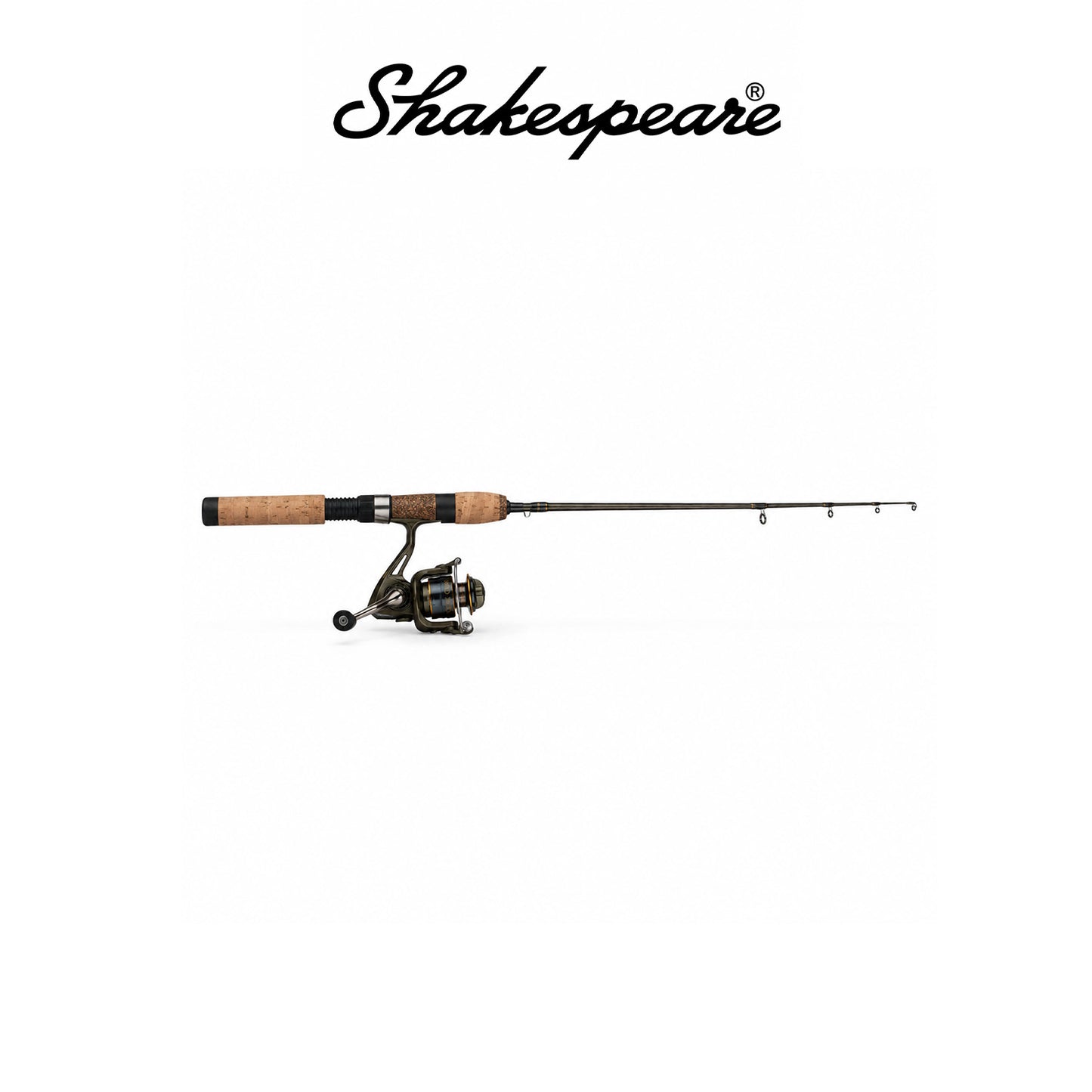 Shakespeare Wild 2-Piece Spinning Combo | 5'6"–10'6" Lengths | Size 25, 30 and 40 Reel Options