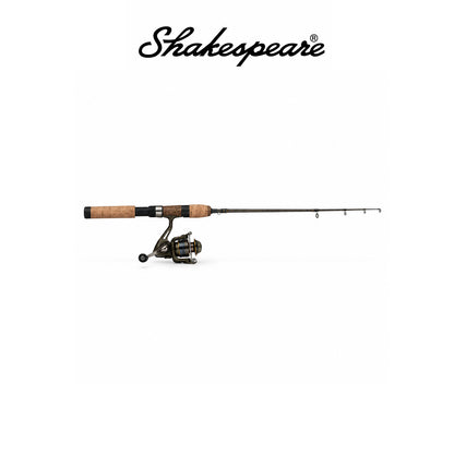 Shakespeare Wild 2-Piece Spinning Combo | 5'6"–10'6" Lengths | Size 25, 30 and 40 Reel Options