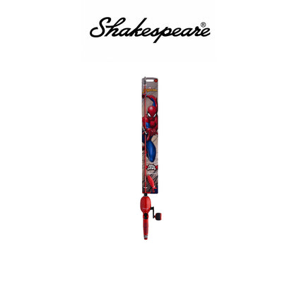 Shakespeare Marvel Spider-Man Combo – Right, Size 5, 3.1:1
