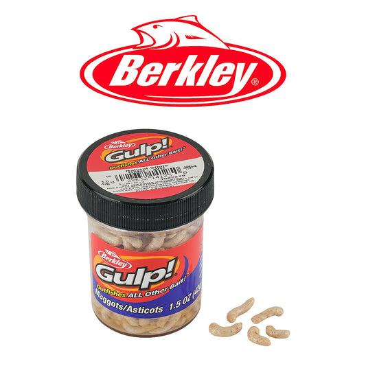Berkley Gulp! Maggot Soft Fishing Bait