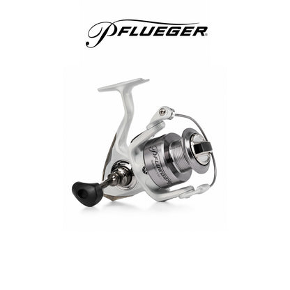 Pflueger Trion® Size 30 Spinning 6 Inch 1-Piece Medium-Light 5.2:1 Gear Ratio 4-10 lb Line Rating Ambidextrous Handle