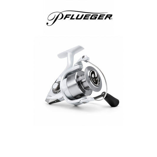 Pflueger Trion® 5BB Spinning Reel – Box Size 20, 5.2:1 Gear Ratio, Ambidextrous Handle