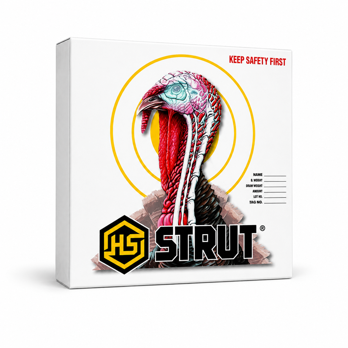 H.S. Strut Turkey Target 12-Pack
