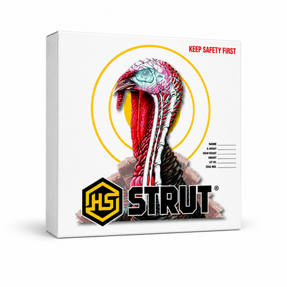 H.S. Strut Turkey Target 12-Pack