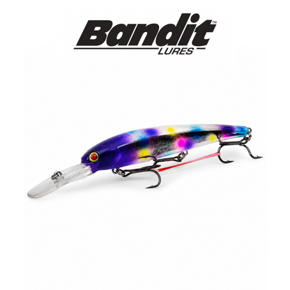 Bandit Walleye Deep Dive Custom Painted Premium Walleye Crankbait