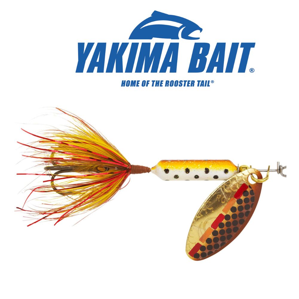 Yakima Bait Worden’s Original Rooster Tail 210 Series 1/6 oz Fishing Lure