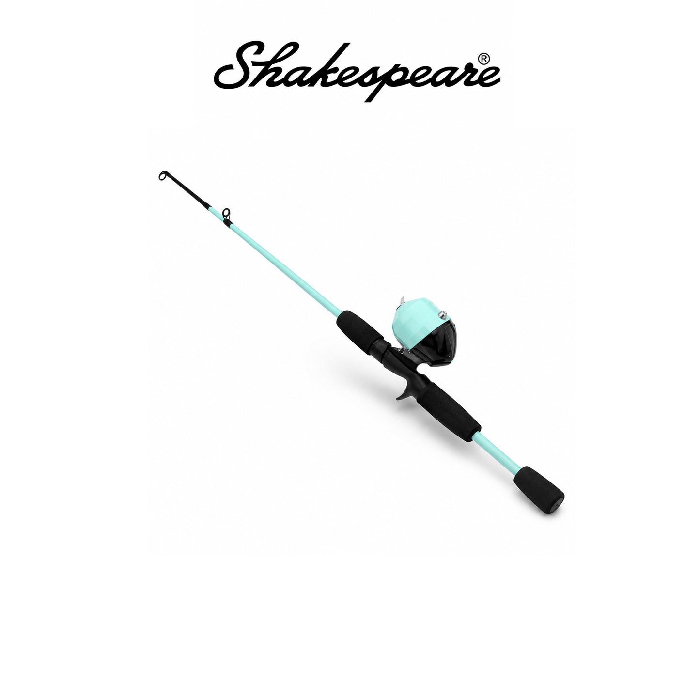 Shakespeare Reverb Spincast – Seafoam/Black 10