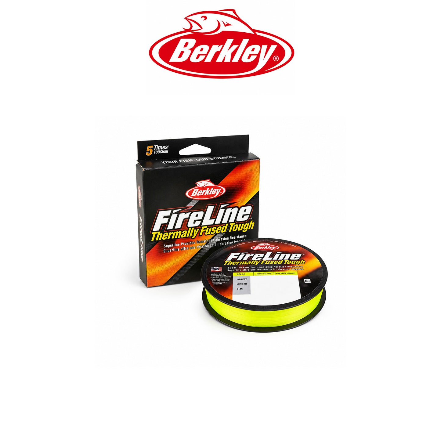 Berkley FireLine® Flame Green 125 yd