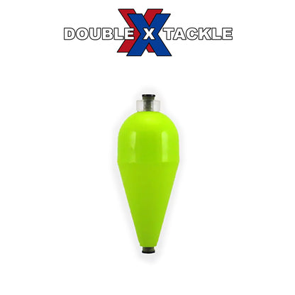 Double X Bubble Lure 12NB Natural Finish – 1/8, 3/16, 1/4 & 3/8 oz