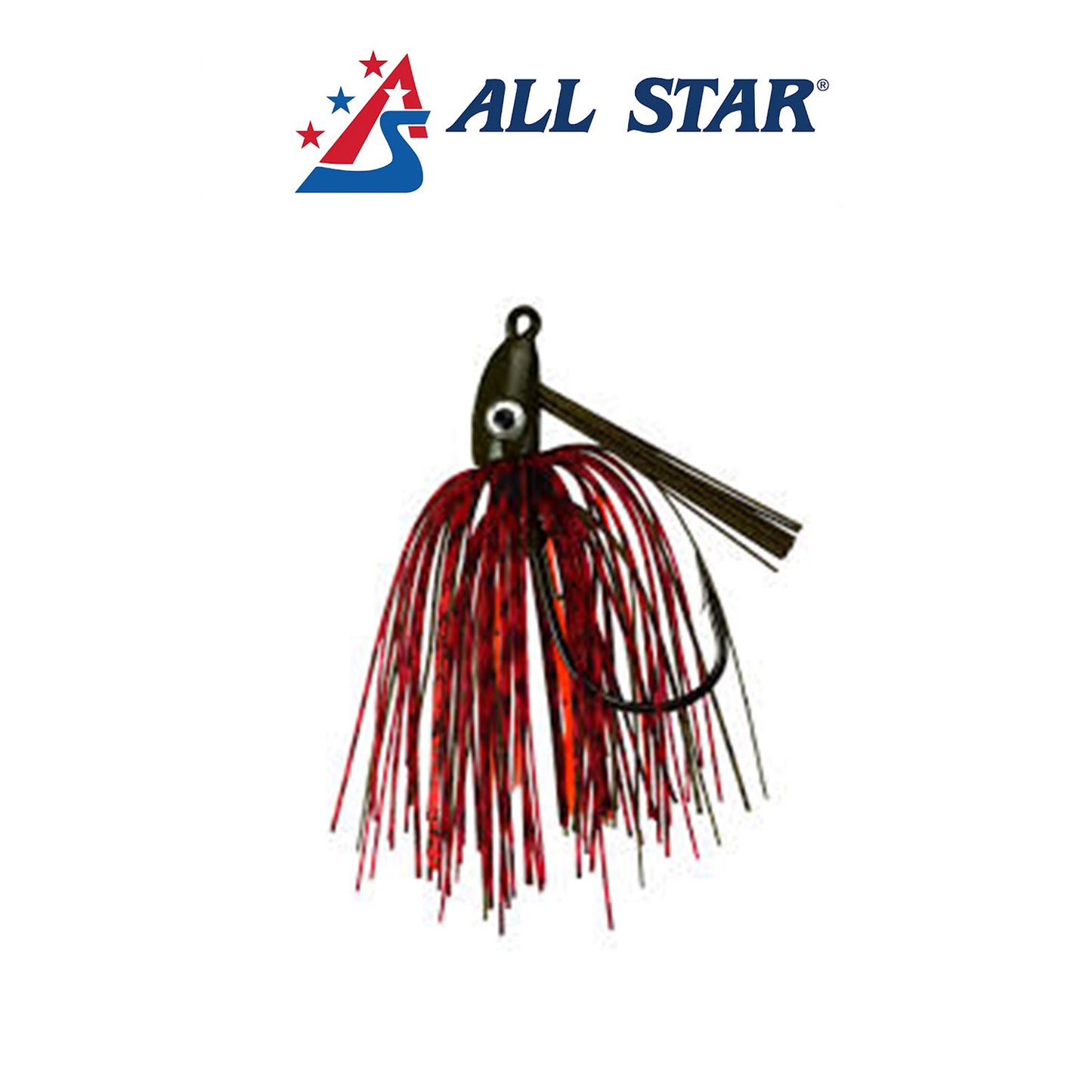 All Star Bass Buster Fishing Jig – 1/4 oz & 3/8 oz