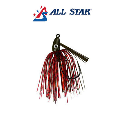 All Star Bass Buster Fishing Jig – 1/4 oz & 3/8 oz