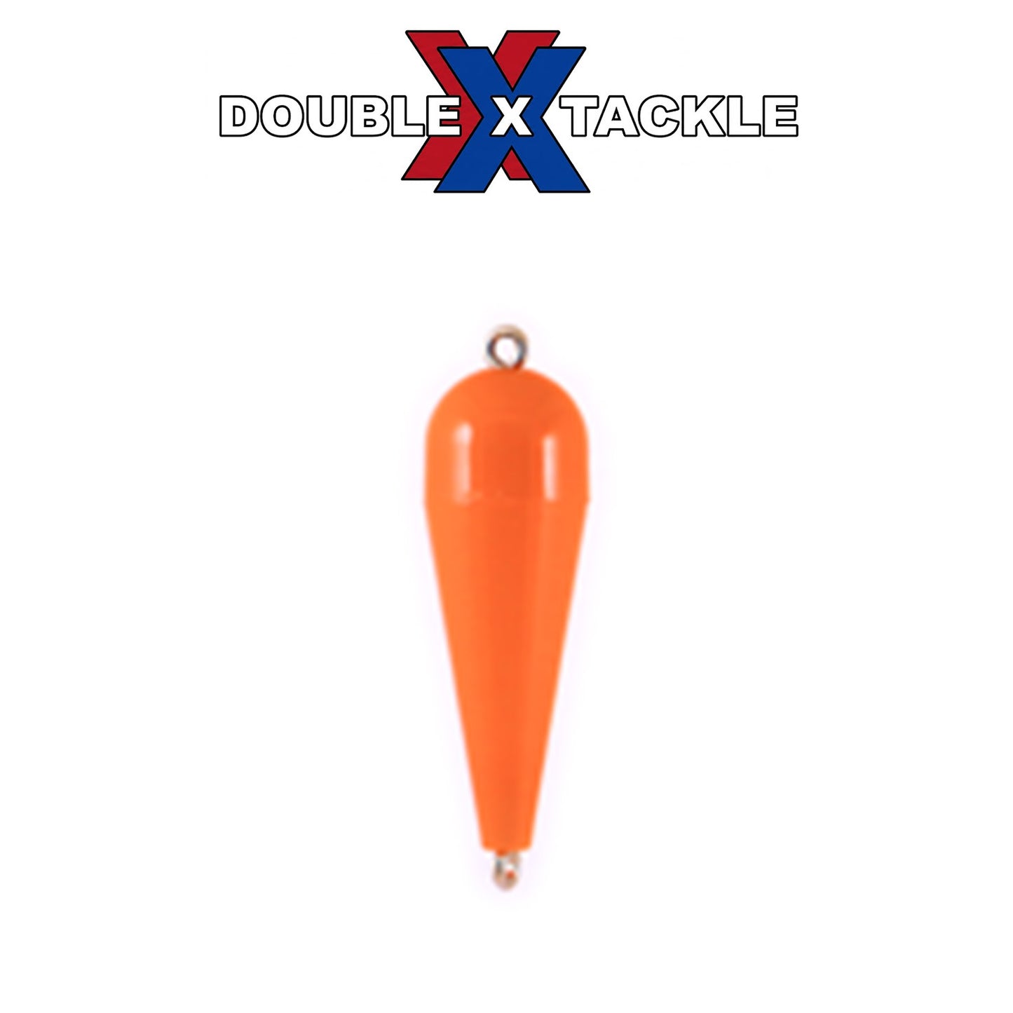 Double X Tackle Torpedo Fishing Float – 1/8, 1/4 & 3/8 oz