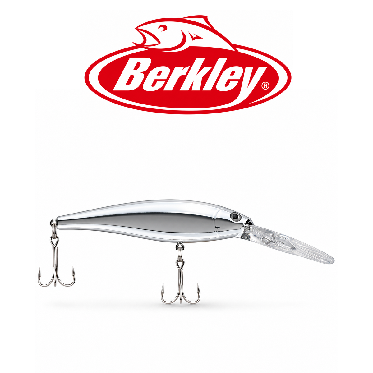 Berkley Flicker Minnow 3" 1/4 oz Diving Crankbait Fishing Lure