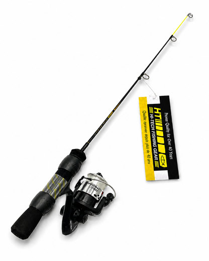 HT Enterprises ICL-24S Iceman 24" Spinning Ice Fishing Combo