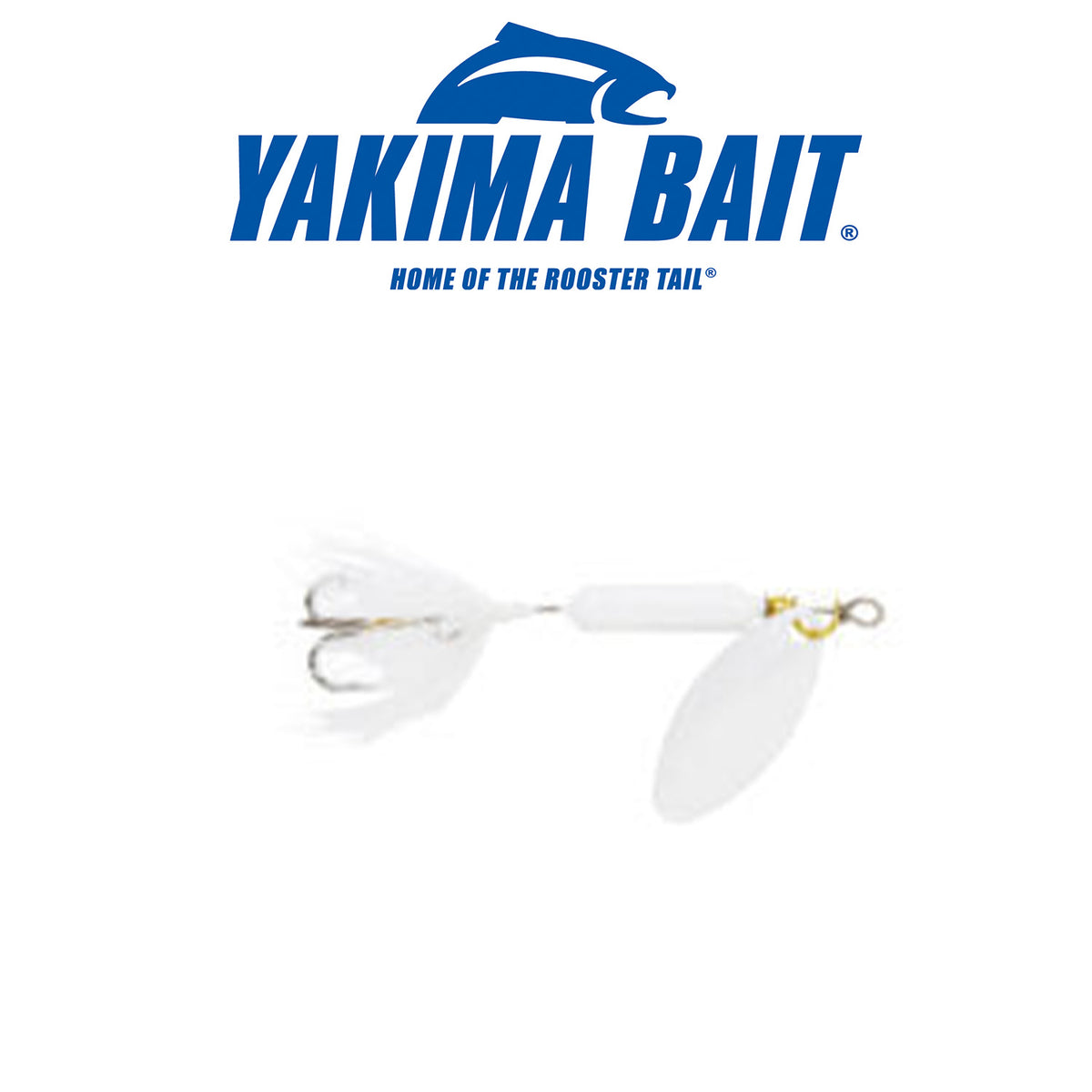 Yakima Bait Worden's Original Rooster Tail 208 1/8 oz