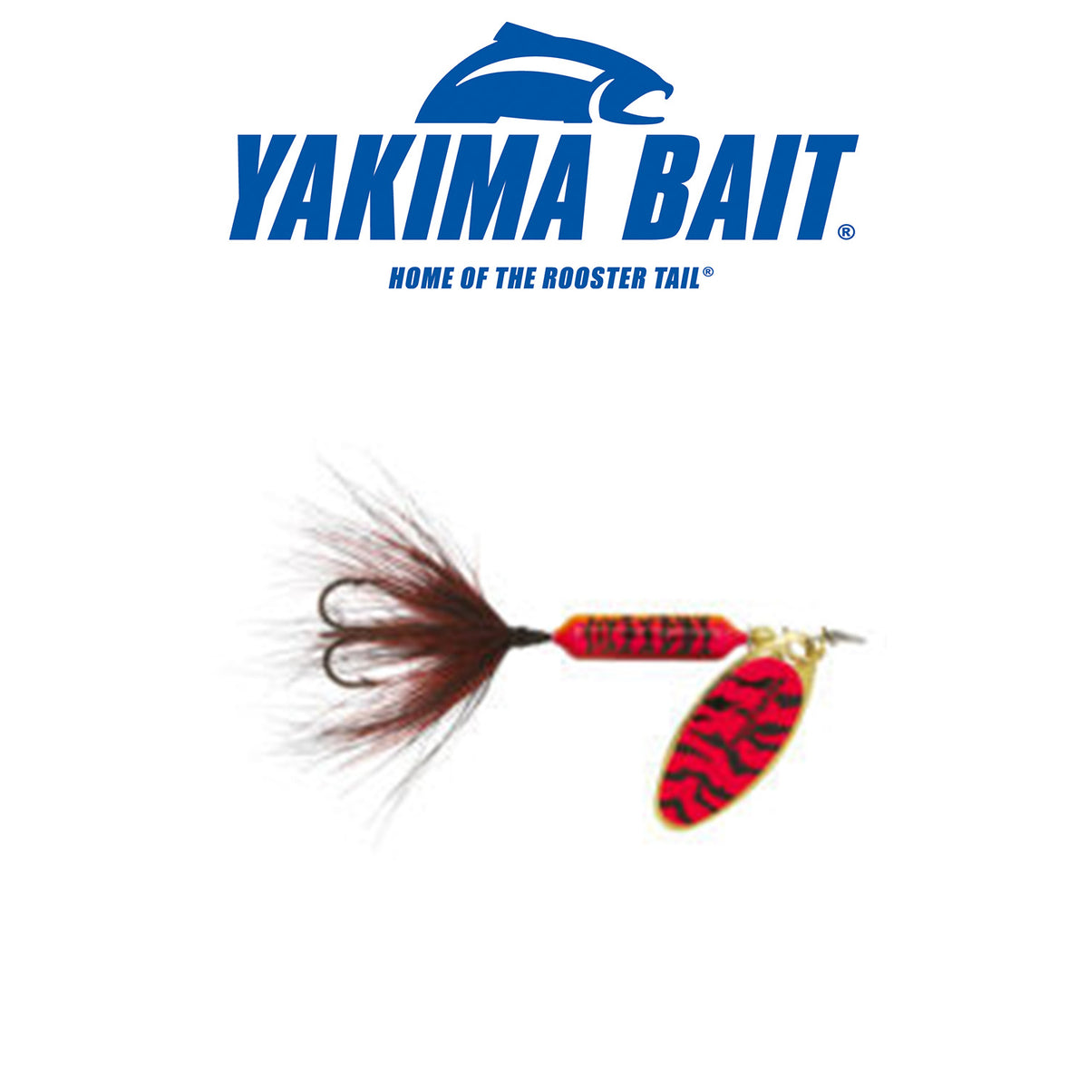 Yakima Bait Worden's Original Rooster Tail 208 1/8 oz