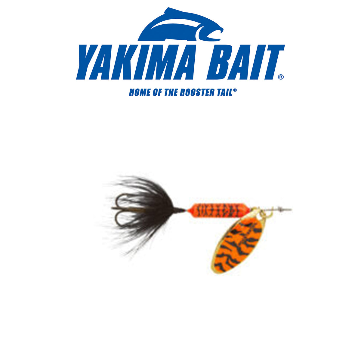 Yakima Bait Worden's Original Rooster Tail 208 1/8 oz