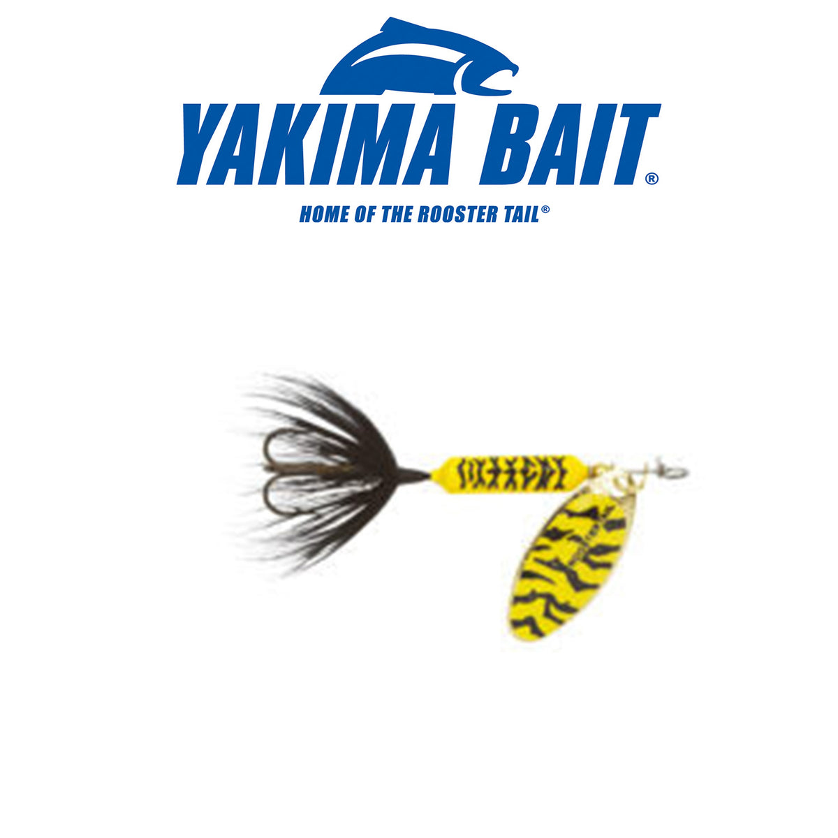 Yakima Bait Worden's Original Rooster Tail 208 1/8 oz