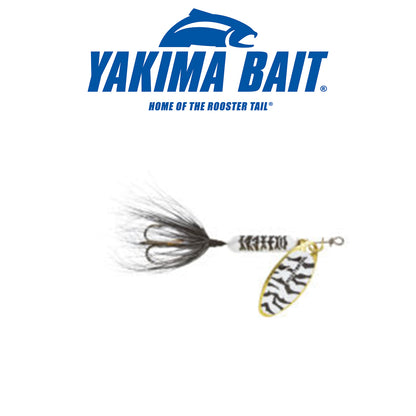 Yakima Bait Worden’s Original Rooster Tail 206 1/16 oz Premium Inline Spinner