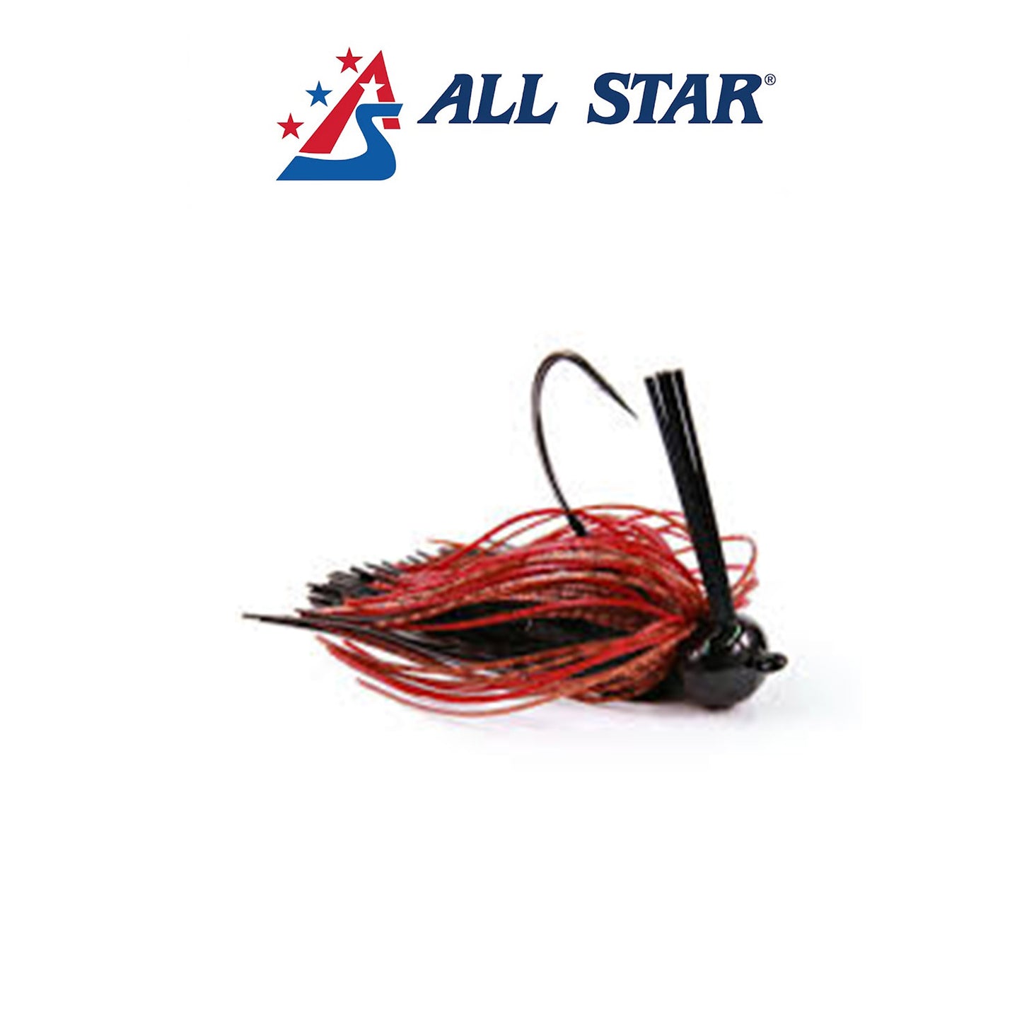 All Star Bass Buster Fishing Jig – 1/4 oz & 3/8 oz