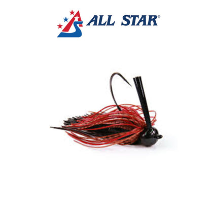 All Star Bass Buster Fishing Jig – 1/4 oz & 3/8 oz