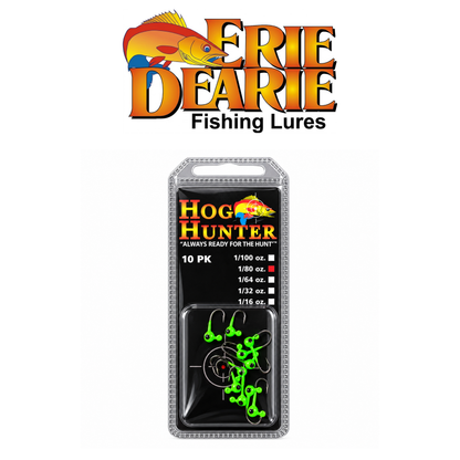 Hog Hunter Lead Fishing Jigs – Heavy-Duty Jig Heads for Freshwater Fishing