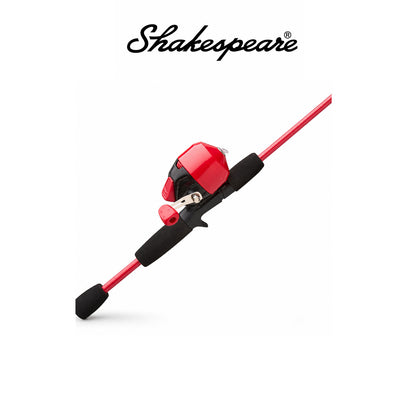 Shakespeare Reverb Spincast – Red/Black 10
