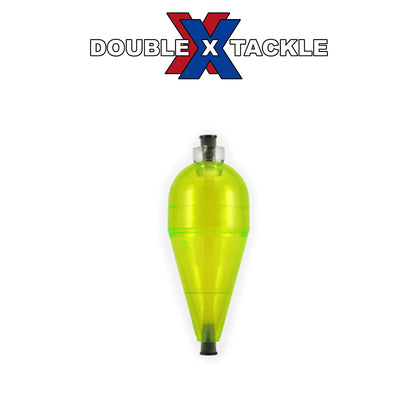 Double X Bubble Lure 12NB Natural Finish – 1/8, 3/16, 1/4 & 3/8 oz