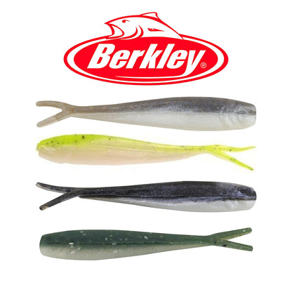 Berkley Gulp! Minnow 1" Soft Bait Lures - 10 Pack