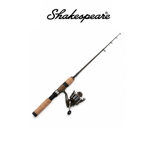 Shakespeare Wild 2-Piece Spinning Combo | 5'6"–10'6" Lengths | Size 25, 30 and 40 Reel Options