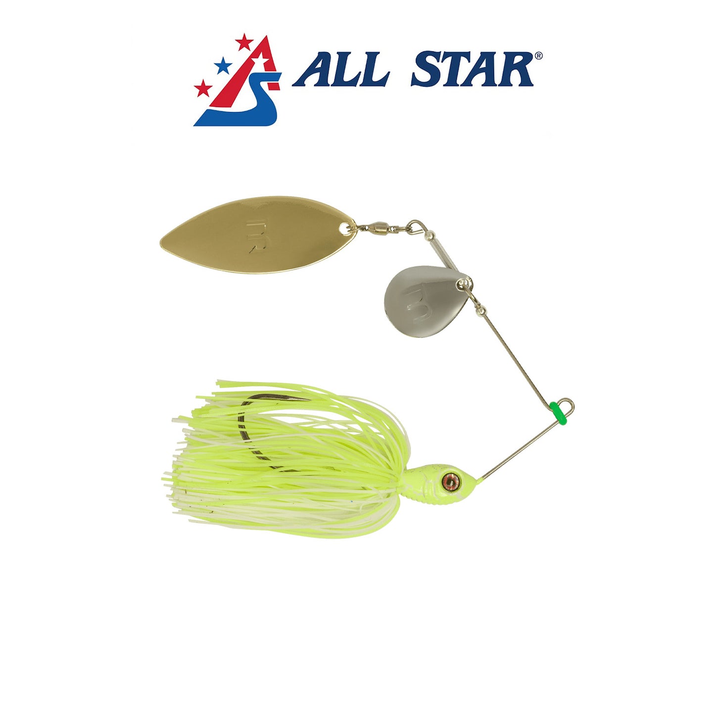 All Star Colorado/Willow Spinner Bait – 1/2 oz & 3/8 oz