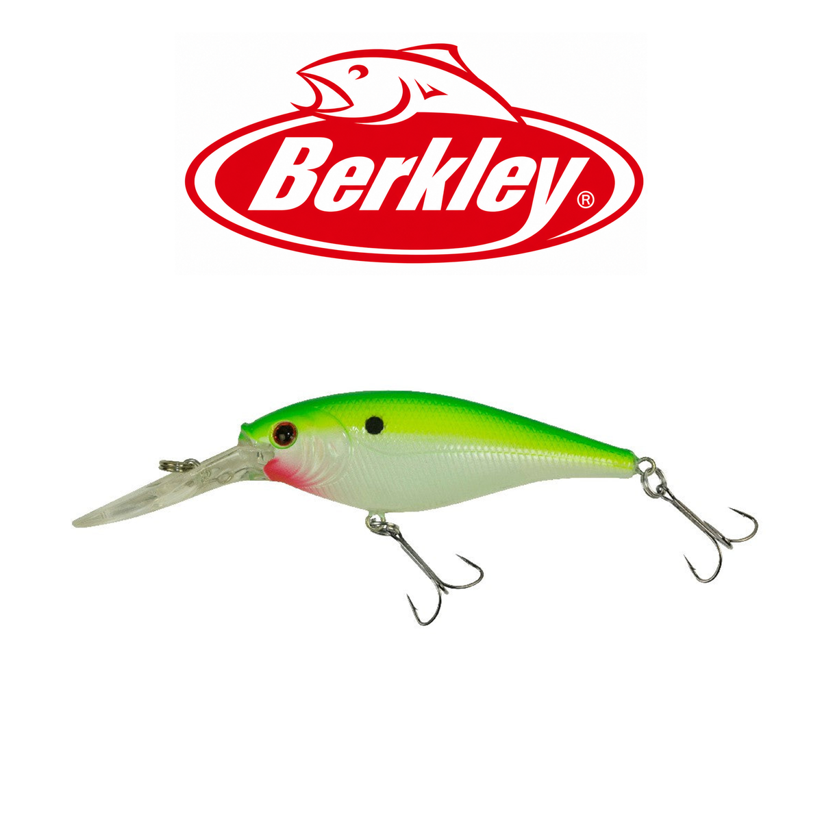 Berkley Flicker Shad FFSH9M Premium Diving Crankbait – High-Performance Walleye & Freshwater Lure