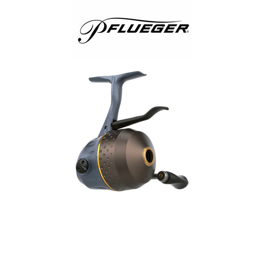 Pflueger President® Spincast Reel Size 6U, 6, 10 | Gear Ratio 3.4:1 and 3.8:1 | Ambidextrous Handle