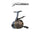 Pflueger President® Spincast Reel Size 6U, 6, 10 | Gear Ratio 3.4:1 and 3.8:1 | Ambidextrous Handle