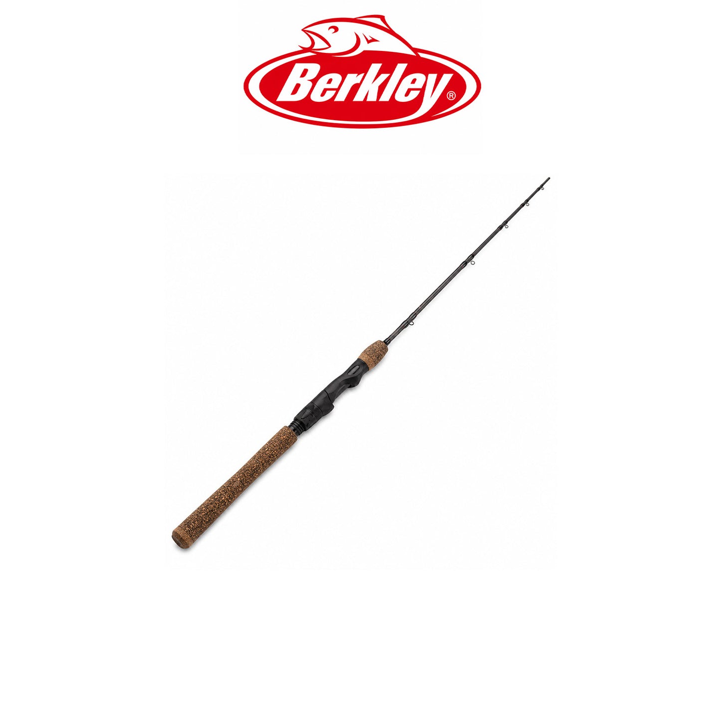 Berkley Lightning Spinning Rod™ Moderate Action 2-Piece | 5' Ultra Light / 5'6" Light | 2-6 lb and 4-8 lb Line Rating