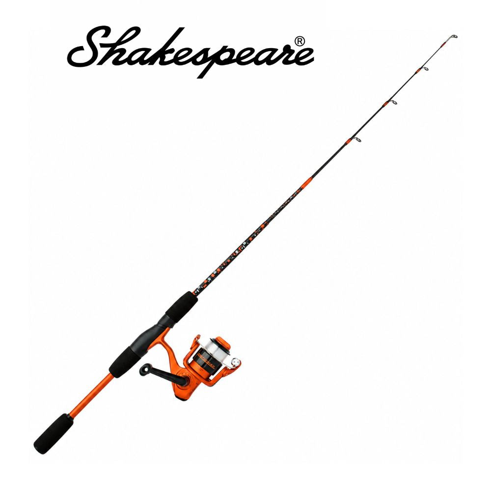 Shakespeare Amphibian Orange 30 Spinning Combo