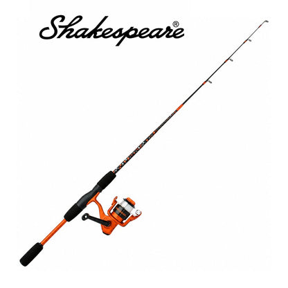 Shakespeare Amphibian Orange 30 Spinning Combo