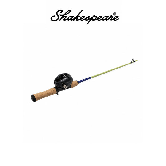 Shakespeare Catch More Fish™ Spincast Combo – Grey/Black