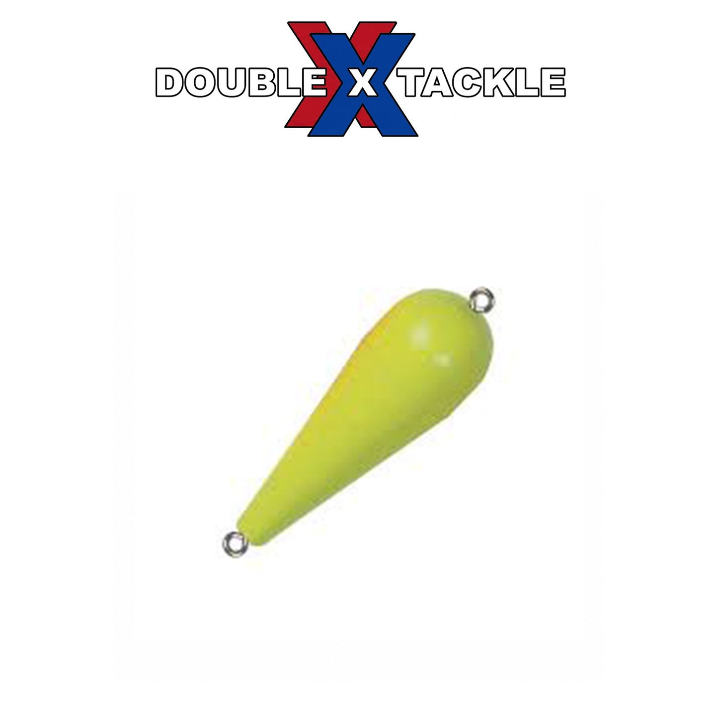 Double X Tackle Torpedo Fishing Float – 1/8, 1/4 & 3/8 oz