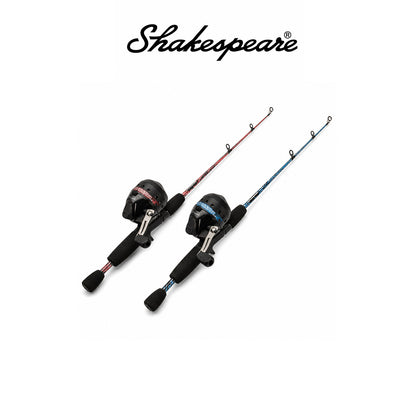 Shakespeare Navigator Size 10 Spincast Combo 5'6" 2-Piece Medium Right Hand 5.2:1 Gear Ratio 6-12 lb Line Rating