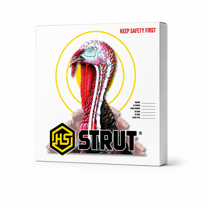 H.S. Strut Turkey Target 12-Pack