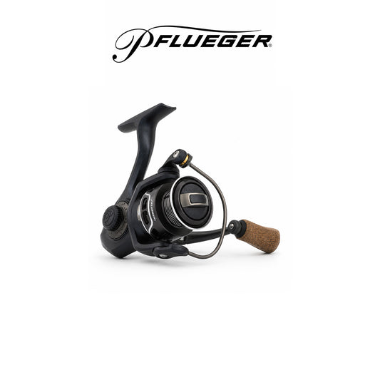 Pflueger XT 25 Spinning Reel Blister Edition Size 25 6.2:1 Gear Ratio Ambidextrous Handle