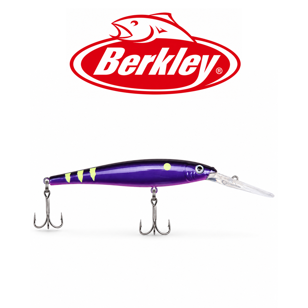 Berkley Flicker Minnow 3" 1/4 oz Diving Crankbait Fishing Lure