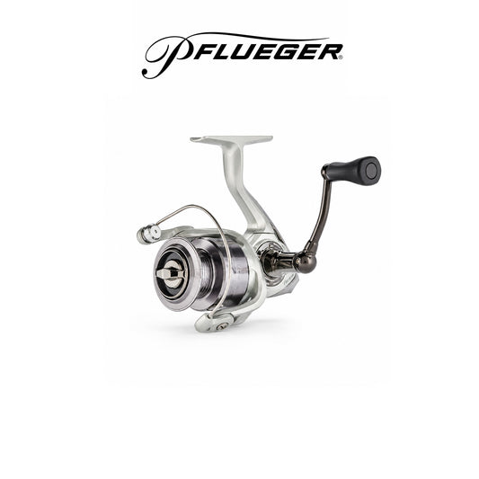 Pflueger Trion 35 7BB Spinning Reel Blister Pack – 5.2:1 Gear Ratio, Ambidextrous Handle