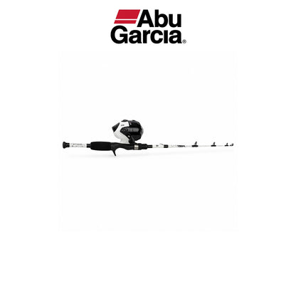 Abu Garcia Ike Dude Spincast Combo (Right-Hand, 6–12 lb, 3.0:1)